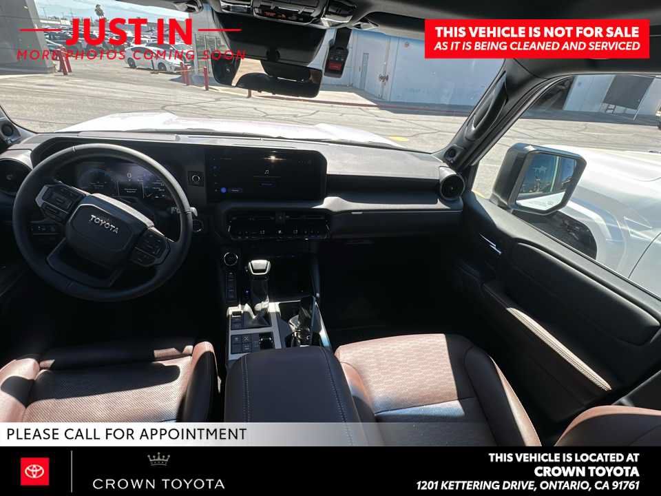 Used 2025 Toyota Land Cruiser w/ Premium Package AWD/4WD image 8