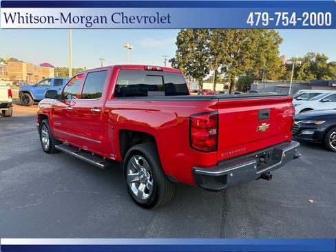 Used 2015 Chevrolet Silverado 1500 LTZ w/ LTZ Plus Package RWD image 7