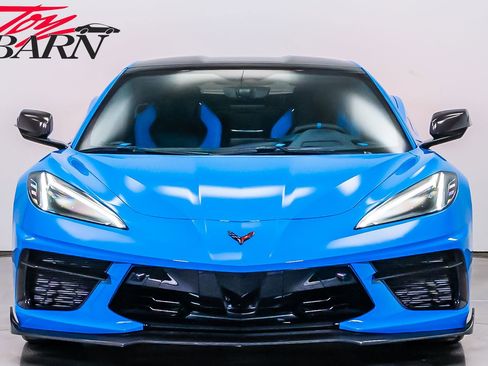 Used 2020 Chevrolet Corvette Stingray Premium Cpe w/ 3LT Preferred Equipment Group RWD image 16