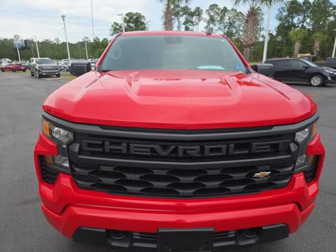 Used 2023 Chevrolet Silverado 1500 Custom w/ LPO, Dark Essentials Package AWD/4WD image 9