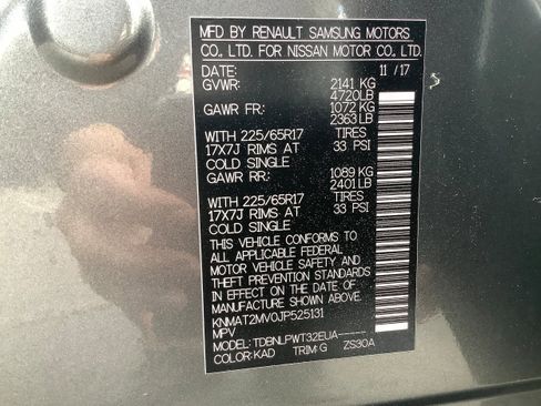 Used 2018 Nissan Rogue S image 24