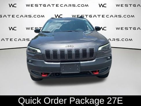 Used 2022 Jeep Cherokee Trailhawk w/ Trailer Tow Group image 4
