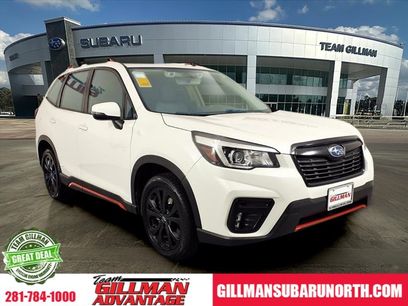 Used 2020 Subaru Forester Sport