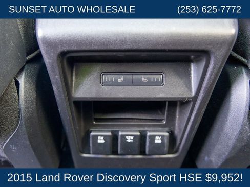 Used 2015 Land Rover Discovery Sport HSE AWD/4WD image 78