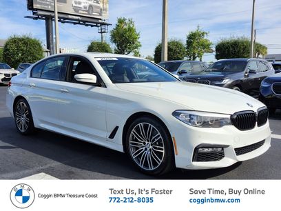 Used 2018 BMW 530e w/ M Sport Package 2