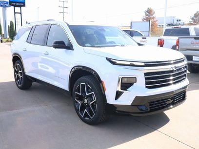 New 2026 Chevrolet Traverse High Country