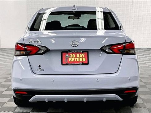 New 2025 Nissan Versa SV w/ Trunk Package image 5