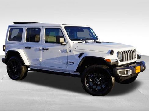 Certified 2025 Jeep Wrangler Unlimited Sahara w/ Safety Group image 2