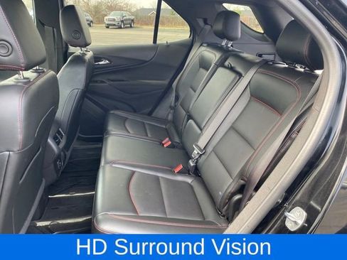 Certified 2023 Chevrolet Equinox RS w/ RS Leather Package AWD/4WD image 17