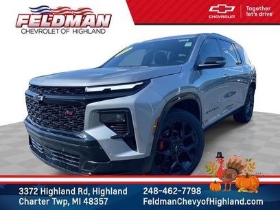 Used 2025 Chevrolet Traverse RS w/ LPO, Floor Liner Package