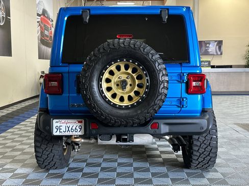 Used 2023 Jeep Wrangler Unlimited Rubicon 392 w/ Trailer Tow Package image 5