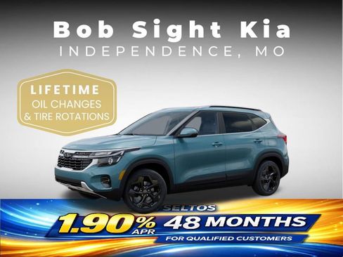 New 2026 Kia Seltos EX FWD image 3