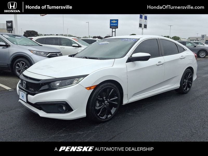 Certified 2021 Honda Civic Sport image 1