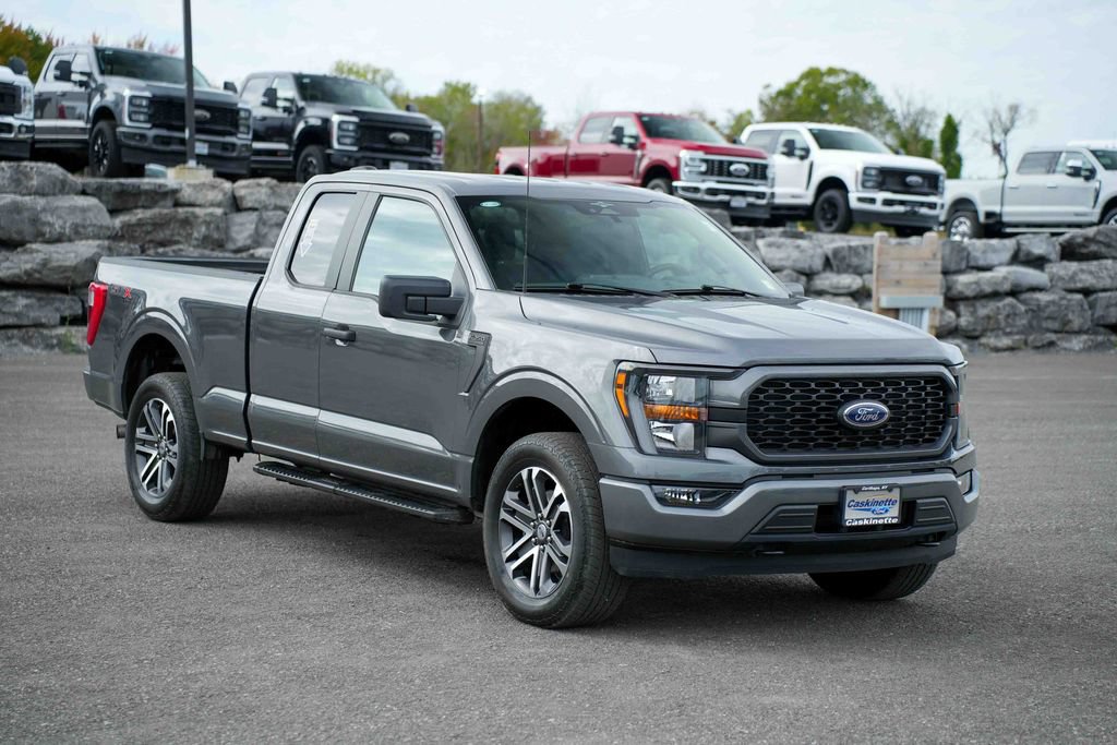 Used 2023 Ford F150 XL w/ STX Appearance Package AWD/4WD image 3