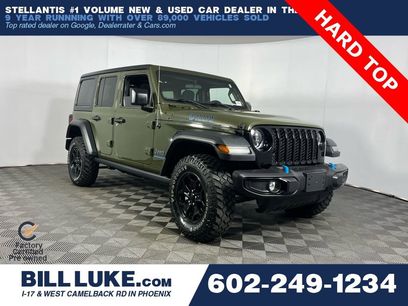 Certified 2023 Jeep Wrangler Unlimited w/ Cold Weather Group
