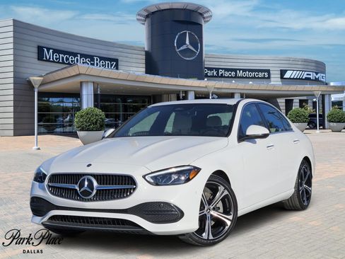 Certified 2025 Mercedes-Benz C 300 Sedan image 1