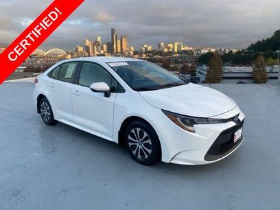 Certified 2022 Toyota Corolla LE