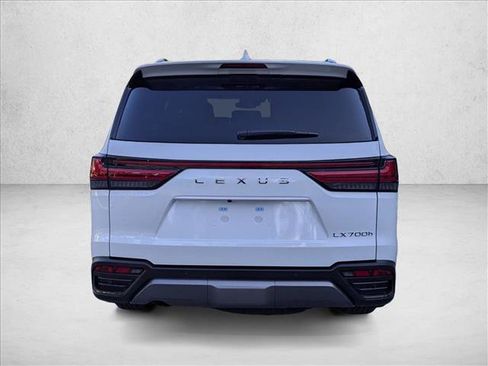 New 2025 Lexus LX 700h Luxury image 7