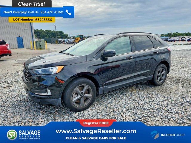 Used 2024 Ford Edge SEL w/ Sport Appearance Package AWD/4WD image 1