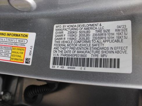 Used 2023 Honda CR-V Sport Touring image 49