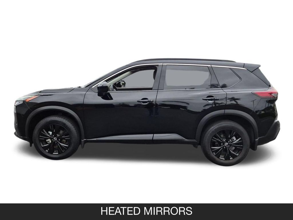 Certified 2023 Nissan Rogue SV w/ SV Premium B Package FWD image 5