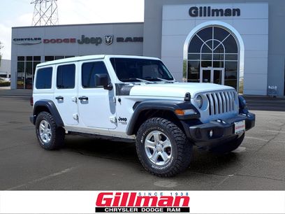 Used 2021 Jeep Wrangler Unlimited Sport w/ Sun And Sound Package