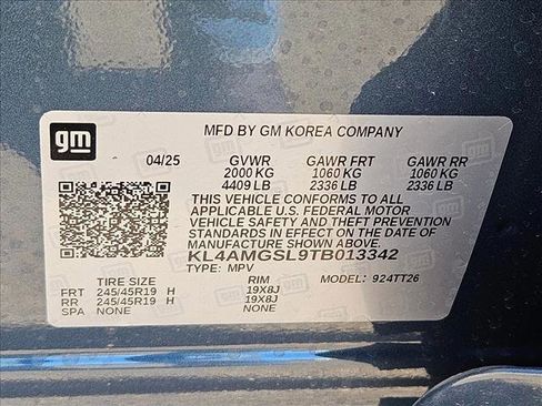 New 2026 Buick Encore GX Avenir w/ Avenir Technology Package image 16