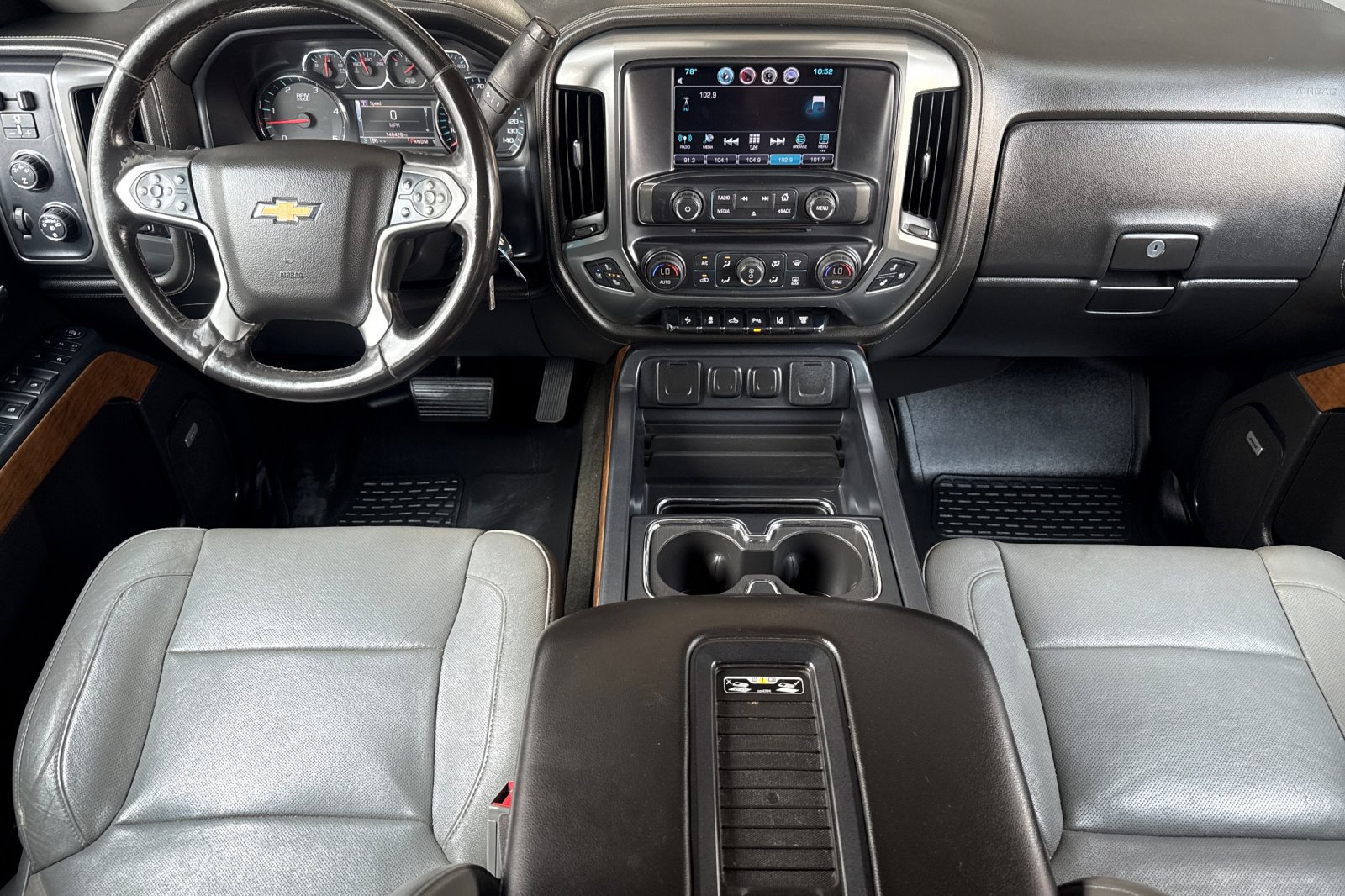 Used 2016 Chevrolet Silverado 2500 LTZ w/ Duramax Plus Package AWD/4WD image 14