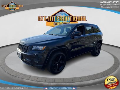 Used 2015 Jeep Grand Cherokee Altitude