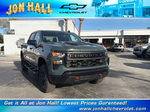 New 2026 Chevrolet Silverado 1500 Custom Trail Boss image 19