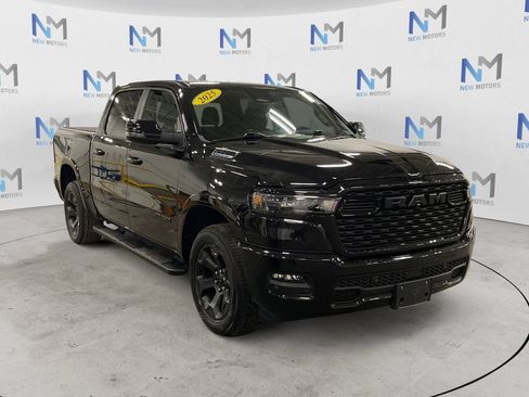 Used 2025 RAM 1500 Big Horn AWD/4WD image 7