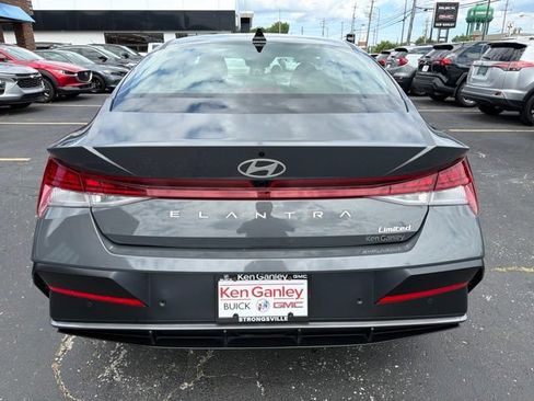 Used 2024 Hyundai Elantra Limited FWD image 5