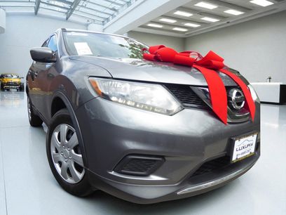 Used 2016 Nissan Rogue S