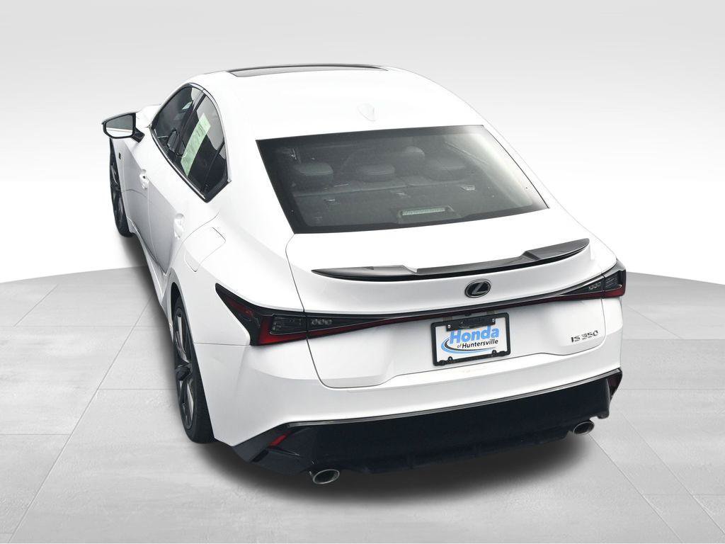 Used 2025 Lexus IS 350 F Sport w/ Accessory Package 2 RWD image 32