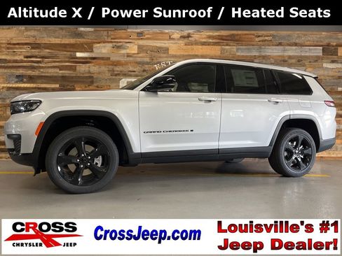 New 2025 Jeep Grand Cherokee L Altitude image 1