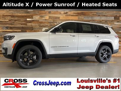New 2025 Jeep Grand Cherokee L Altitude