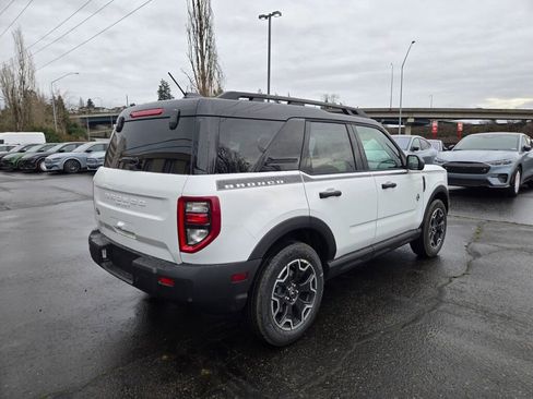 New 2026 Ford Bronco Sport Outer Banks w/ Topo Graphic Package AWD/4WD image 5