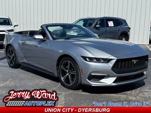 Used 2024 Ford Mustang Premium RWD image 1