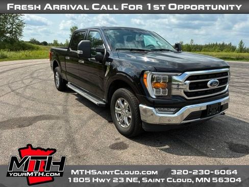 Used 2023 Ford F150 XLT w/ Equipment Group 302A High AWD/4WD image 2