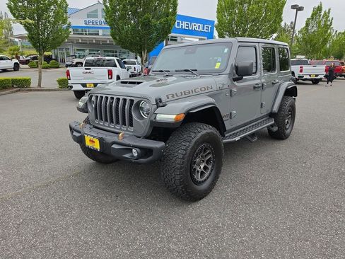 Used 2022 Jeep Wrangler Unlimited Rubicon 392 w/ Xtreme Recon 35" Tire Package AWD/4WD image 1