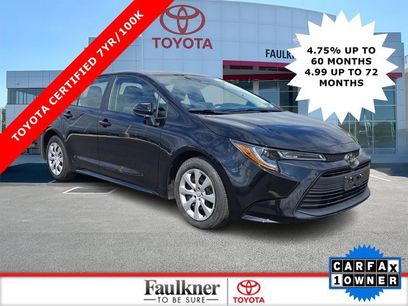 Certified 2024 Toyota Corolla LE