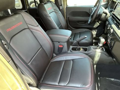 New 2025 Jeep Wrangler Unlimited Rubicon w/ Safety Group AWD/4WD image 12