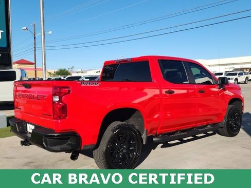 Certified 2025 Chevrolet Silverado 1500 Custom Trail Boss w/ Turbomax Blackout Package image 4