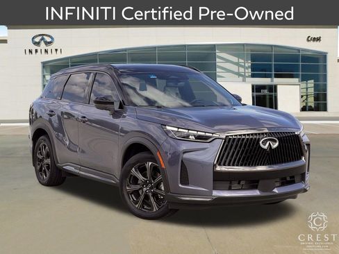 Certified 2026 INFINITI QX60 Autograph w/ Autograph Tech Package AWD/4WD image 2