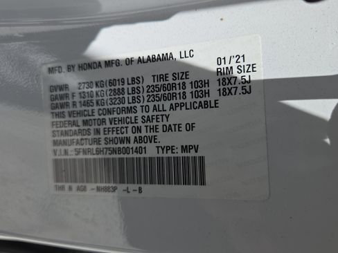 Used 2022 Honda Odyssey EX-L image 21