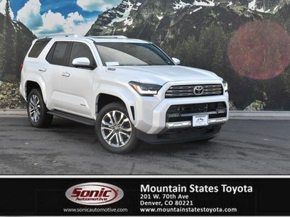 New 2025 Toyota 4Runner Limited