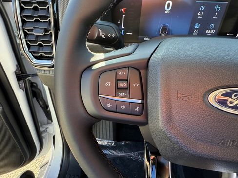 New 2025 Ford Ranger XLT w/ Equipment Group 301A High image 16