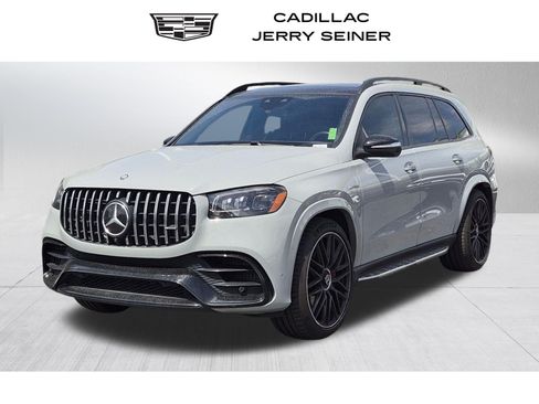 Used 2024 Mercedes-Benz GLS 63 AMG 4MATIC image 1