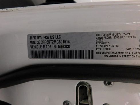 Used 2021 RAM 1500 Tradesman w/ Trailer Tow Group image 54