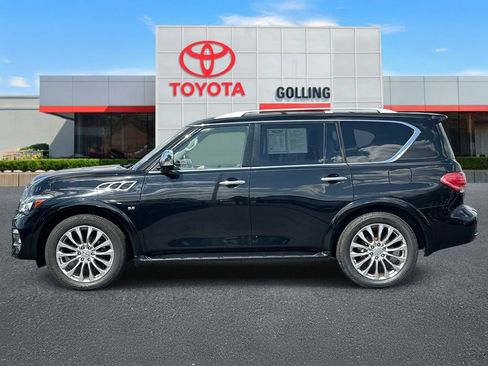 Used 2015 INFINITI QX80 4WD image 2